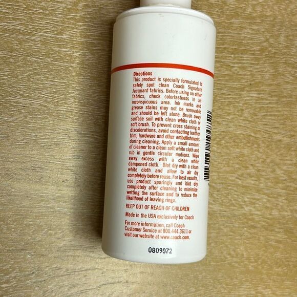 COACH Signature Fabric Cleaners - Picture 2 of 4